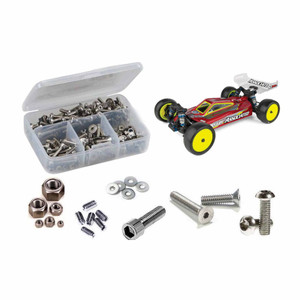 RC Screwz - Associated RC10B84D Team 1/10th (#90051) Stainless Steel Screw Kit - ASC162 RC Screwz - Associated RC10B84D Team 1/10th (#90051) Stainless Steel Screw Kit - ASC162