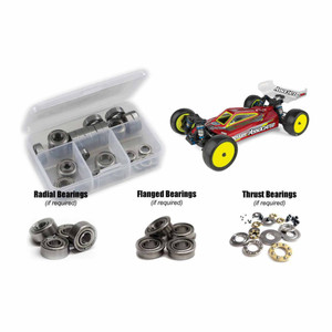 RC Screwz - Associated RC10B84D Team 1/10th (#90051) Metal Shielded Bearing Kit - ASC162B RC Screwz - Associated RC10B84D Team 1/10th (#90051) Metal Shielded Bearing Kit - ASC162B