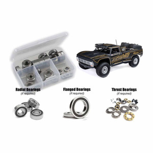 RC Screwz - Team Losi Baja Rey 2.0 F100 RTR 1/10th (#LOS03049) Rubber Shielded Bearing Kit - LOS147R RC Screwz - Team Losi Baja Rey 2.0 F100 RTR 1/10th (#LOS03049) Rubber Shielded Bearing Kit - LOS147R