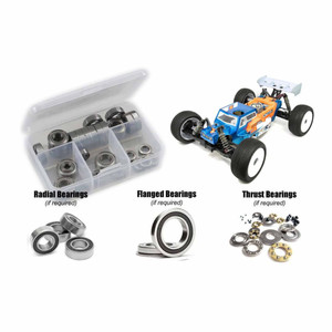 RC Screwz - Tekno RC NT48 2.2 1/8th (TKR9401) Rubber Shielded Bearing Kit - TEK034R RC Screwz - Tekno RC NT48 2.2 1/8th (TKR9401) Rubber Shielded Bearing Kit - TEK034R