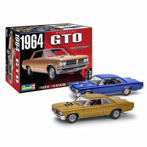 Revell Monogram - 1/24 1964 Pontiac GTO - 145749090 Revell Monogram - 1/24 1964 Pontiac GTO - 145749090
