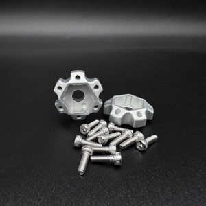 Reefs RC - 12mm Hex "DOT" Machined Aluminum Hubs (2) "1 DOT 2mm" - REEFS220 Reefs RC - 12mm Hex "DOT" Machined Aluminum Hubs (2) "1 DOT 2mm" - REEFS220