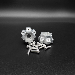 Reefs RC - 12mm Hex "DOT" Machined Aluminum Hubs (2) "3 DOT 7mm" - REEFS221 Reefs RC - 12mm Hex "DOT" Machined Aluminum Hubs (2) "3 DOT 7mm" - REEFS221