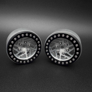 Reefs RC - CROSSMAN 1.9 Beadlock Wheels w/ REEF HUBS & RINGS (2PK) - REEFS261 Reefs RC - CROSSMAN 1.9 Beadlock Wheels w/ REEF HUBS & RINGS (2PK) - REEFS261