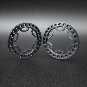 Reefs RC - REEFS 1.9 "SHIELD" Beadlock Ring (Gray) (2) - REEFS275 Reefs RC - REEFS 1.9 "SHIELD" Beadlock Ring (Gray) (2) - REEFS275