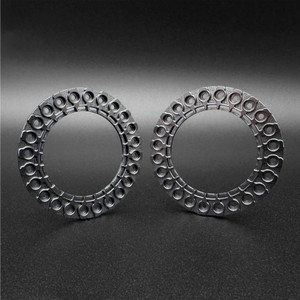 Reefs RC - REEFS 1.9 "SLUICE" Beadlock Ring (Gray) (2) - REEFS279 Reefs RC - REEFS 1.9 "SLUICE" Beadlock Ring (Gray) (2) - REEFS279