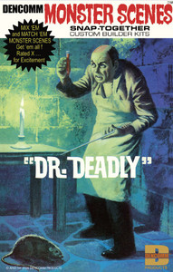 Atlantis Models - Dr Deadly Monster Scenes 1:13 - 631