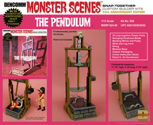 Atlantis Models - The Pendulum Monster Scenes Ser 2 1:13 - 636