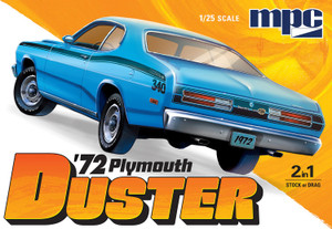 MPC Model Kits - 1972 Plymouth Duster 1:25 - 1006