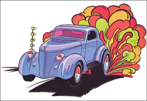 AMT-ERTL Models - 1936 Ford Coupe Gasser 1:25 - 1534