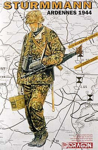DML Military Kits - Ss Sturmman Ardennes 1944 1:16 - 1604