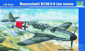 Trumpeter Models - Bf-109G-6 MESSERSCHMITT 1:24 - 2408