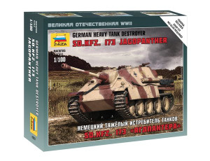 Zvezda Model Kits - German Sdkfz Jagdpanther :100 - 6183