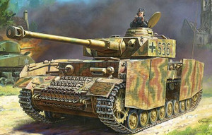 Zvezda Model Kits - Panzer IV Ausf H Tank Snap:100 - 6240