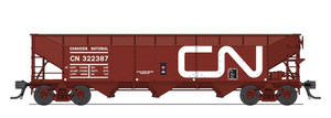 Broadway Limited - Ho AAR 70-t Triple Hopper CN 323688 - 7381