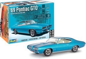Revell Monogram - 69 Pontiac GTO 1:24 - 14530