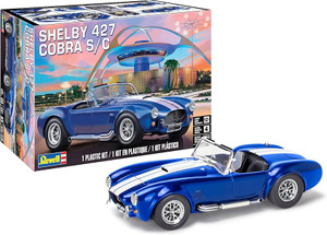 Revell Monogram - Shelby Cobra 427 S/C 1:24 - 14533