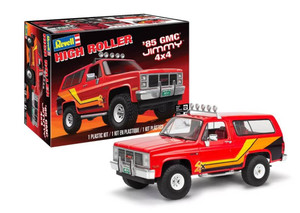 Revell Monogram - 85 GMC Jimmy 4x4 High Roller 1:24 - 14577