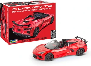 Revell Monogram - 22 Corvette Hardtop Conv. 1:24 - 14583