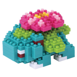 Nanoblock - Venusaur Pokemon Nanoblock - 20382