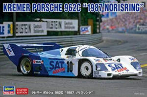 Hasegawa Models - Kremer Porsche 962C 1987 Norisring 1:24 - 20479