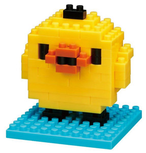 Nanoblock - Kiiroitori'Rilakkuma'Charecter Series - 20512