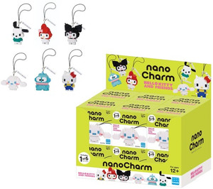 Nanoblock - Hello Kitty and Friends Sanrio BlindBx12 - 23621