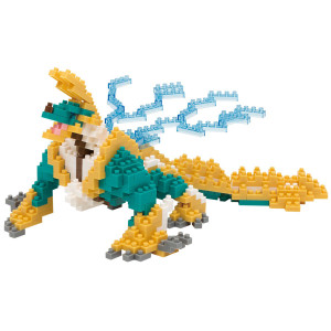 Nanoblock - Zinogre 'Monster Hunter' - 23624