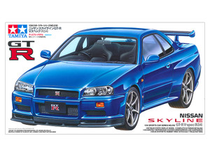 Tamiya Paint - Hobby Kits - NISSAN SKYLINE GTR V-SPEC 1:24 - 24210