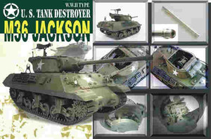 AFV Club - M-36 Jackson 1:35 - 35058