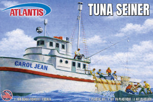 Atlantis Models - Tuna Sainer Corsair 1:60 - 72122