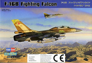 Hobby Boss Models - F-16B FIGHTING FALCON 1:72 - 80273