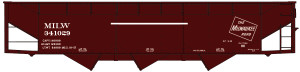 Accurail - HO 70t Offset Triple Hopper Milw.Road - 81852