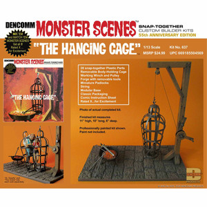 Atlantis - 1:13 Monster Scenes Series 2 - The Hanging Cage - 55th Anniversary Limited Edition - D637
