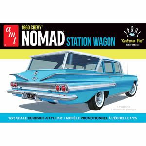 Round 2 - 1960 Chevrolet Nomad Station Wagon Craftsman Plus (1:25 scale) - 1402M