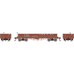 Athearn - HO ATH 36' Low Side Gondola w/ Drop Gates, CNJ #81045 - -3115