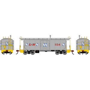 Athearn - HO ATH Bay Window Caboose, LN #1134 - -3152