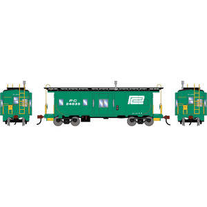 Athearn - HO ATH Bay Window Caboose, PC #24035 - -3161