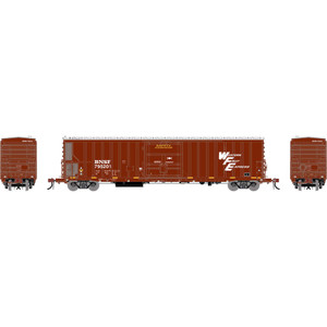 Athearn - HO GEN 57' FGE Mechanical Reefer w/Sound, BNSF 'FRA Reflectors' #795201 - G-2743