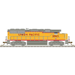 Atlas Model Railroad - Union Pacific 2063 (Yellow/Red/Gray) - 40004923