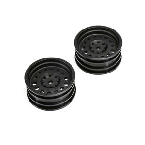 Axial - AX31541 1.9 Method MR307 Hole Wheel Black (2) - C1541