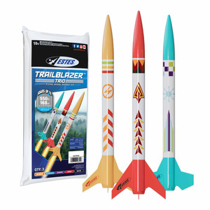 Estes Industries - Trailblazer Trio Rocket Kit - 654