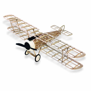 Guillow - British Sopwith Camel Balsa Wood Model Kit - 105