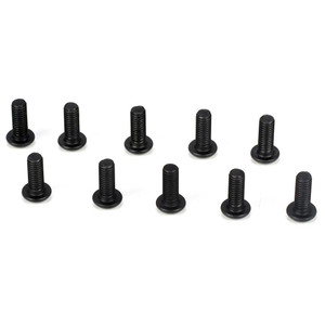 Losi - Button Head Screws, M3 x 8mm (10) - -3822