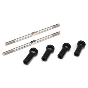 Losi - Turnbuckles, 5 x 107mm with Ends - A6546