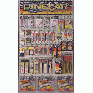 Pinecar - Endcap Starter Assortment (2-6 ea of 40 SKUs) - ASSTP3879