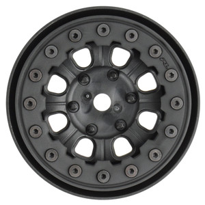 Pro-line Racing - Denali 1.9 Blk Bead-Loc 8 Spoke Fr R Wheel:Crawler - 274715