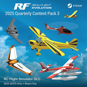 RealFlight - RealFlight Evolution 2025 Quarterly Content Pack 3 - 2025QCP3