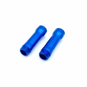 Reefs RC - XP Blue Anodized Shock Bodies for 90mm (2) - REEFS271