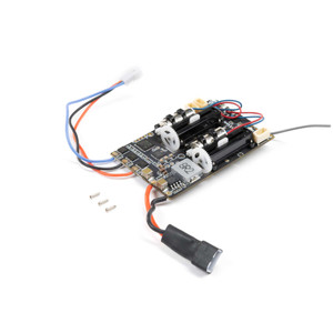 Spektrum - Flight Controller 4-Ch Receiver/ESC Long Throw Servos: UMX Eratix 3D FF (Flat Foamy) 450mm - -1090
